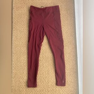 Smartwool women’s Dark burgundy tights